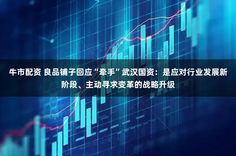 牛市配资 良品铺子回应“牵手”武汉国资：是应对行业发展新阶段、主动寻求变革的战略升级